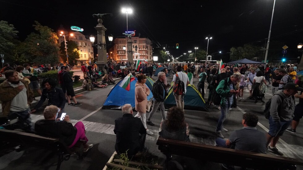 СДВР: Няма задържани при снощния протест в София
