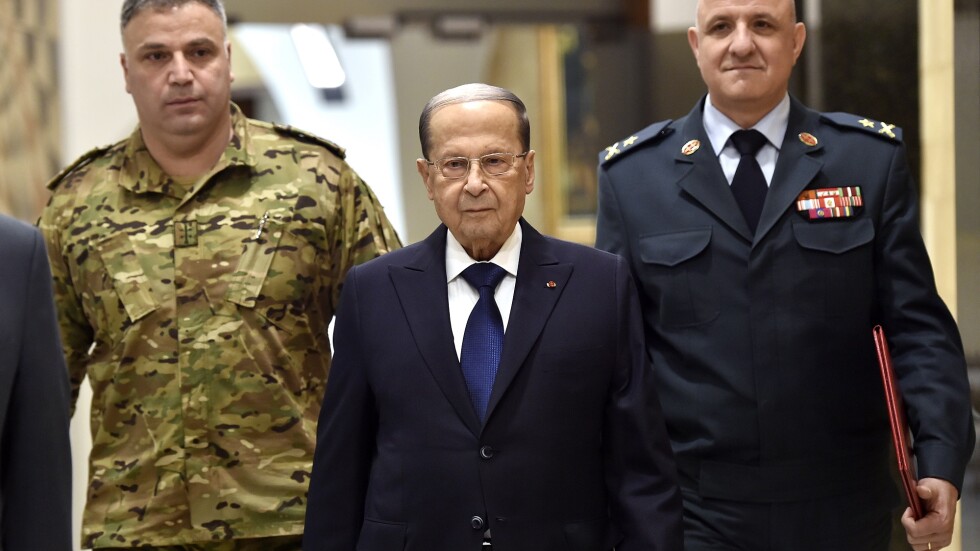 Ливанският президент: Възможна е външна намеса при взрива в Бейрут
