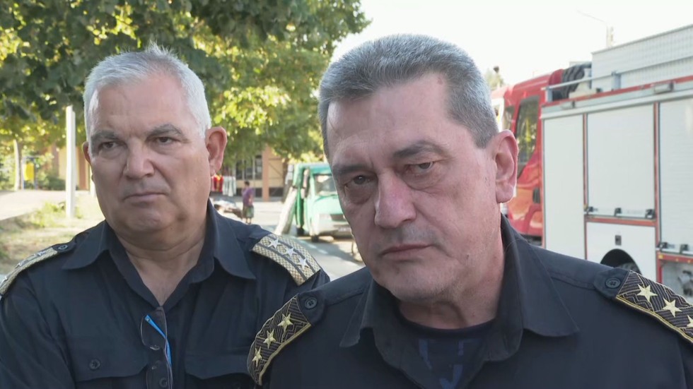 Гл. комисар Николай Николов: Пожарът при с. Маточина е ограничен, няма опасност за хората 