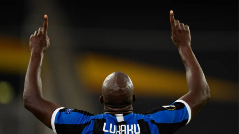 Лукаку влезе в историята на Лига Европа, "Интер" е на полуфинал