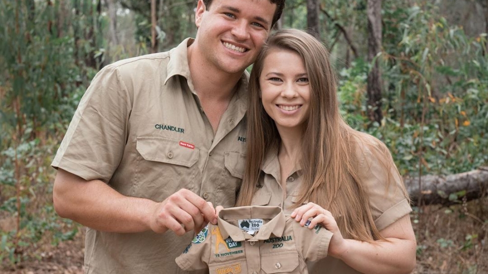 Дъщерята на Ловеца на крокодили Стив Ъруин е в очакване на първото си дете