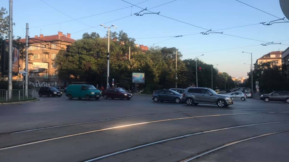 Блокадата на бул. „Ситняково“ в София е премахната от полицията