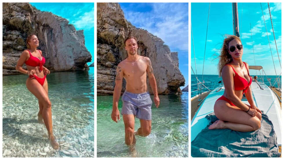 Семейство Джаферович на най-красивия плаж в Европа!
