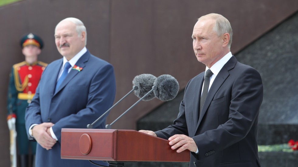 Путин е обещал на Лукашенко „помощ за съхраняване на сигурността на Беларус“
