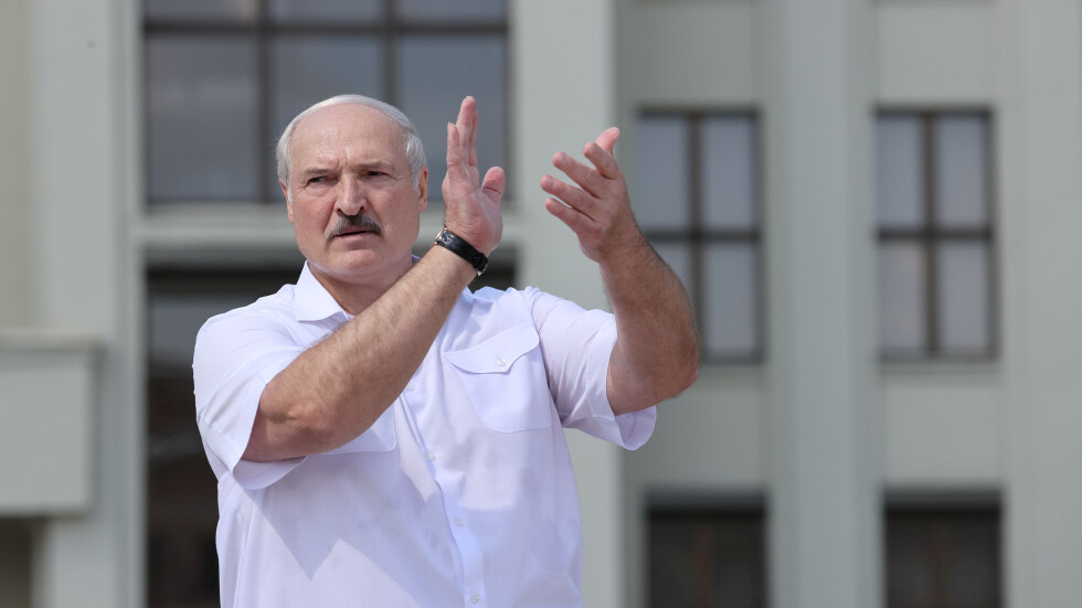 Кризата в Беларус: Лукашенко отхвърли идеята за нови избори