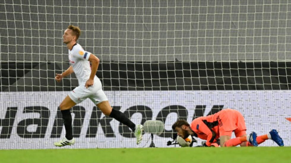 "Севиля" срази "Юнайтед" по пътя към нов триумф в Лига Европа