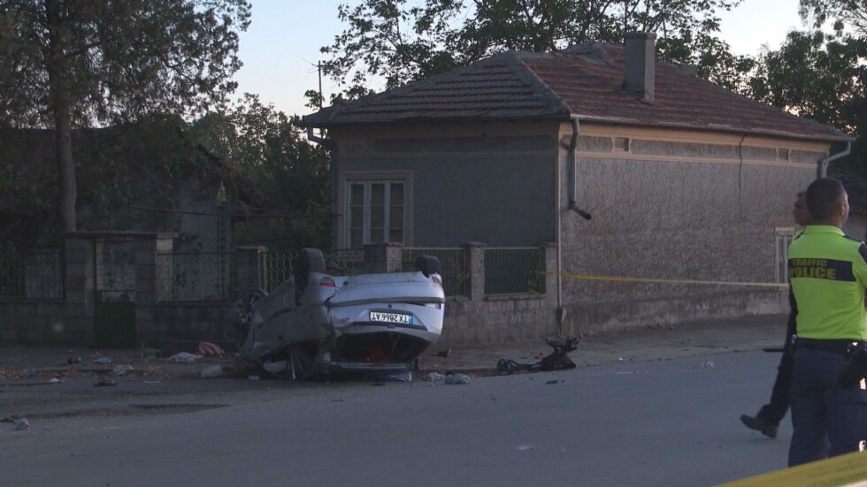 Катастрофата край Каварна: Шофьорът има книжка от 7 г. и досега няма нарушения