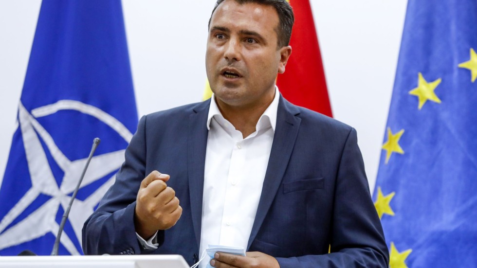 Зоран Заев: Македонската национална идентичност не може да е обект на дискусии