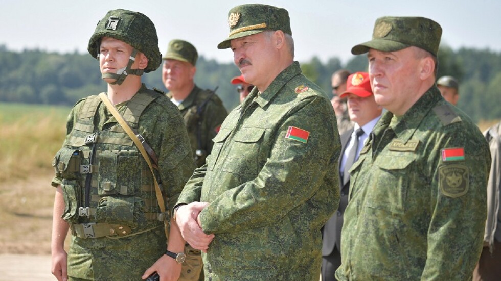 Лукашенко: В Беларус се използват сценарии за „цветна революция“ с външен фактор