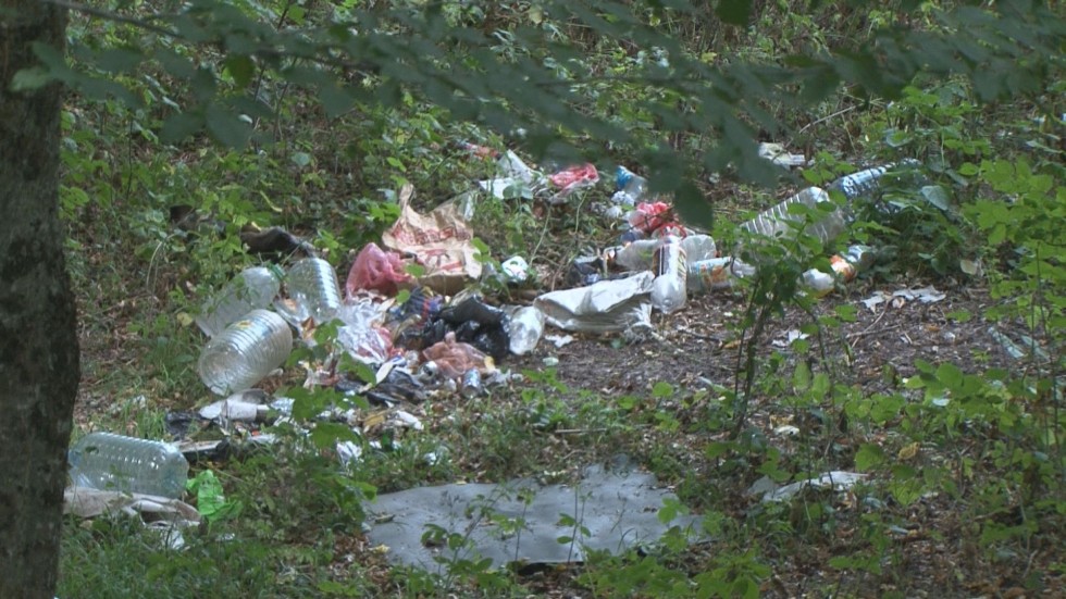 Сигнали за боклуци и джипове в река Велека в Природен парк „Странджа“