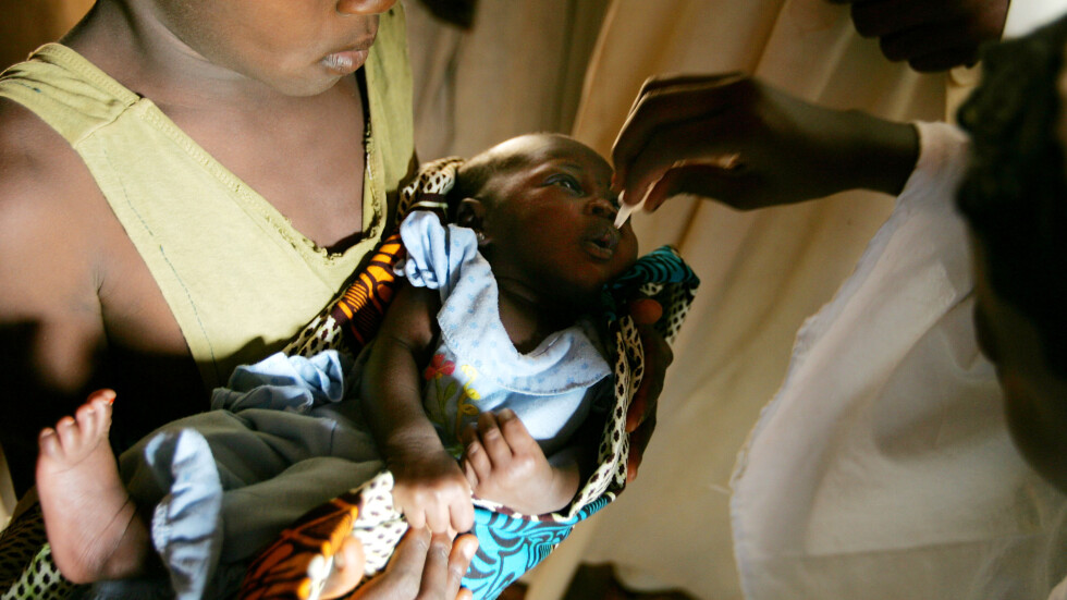 Африка е на път да изкорени вируса, причиняващ детски паралич