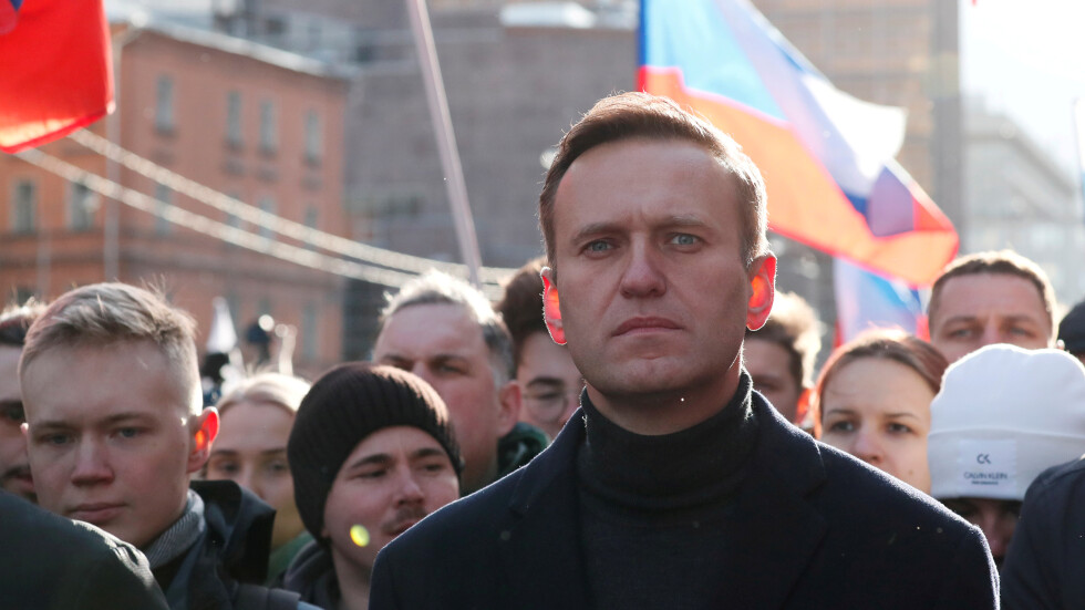 Алексей Навални е номиниран за Нобеловата награда за мир