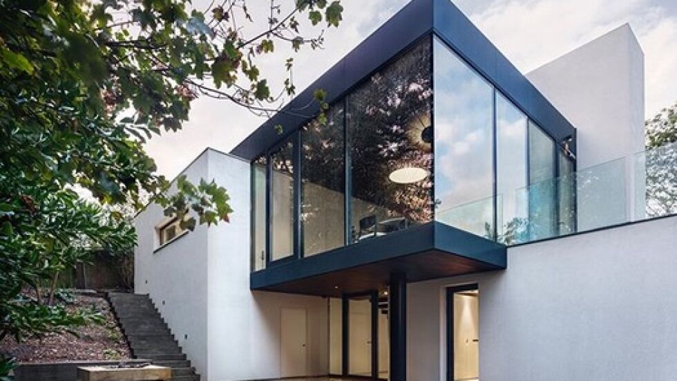 Къща, проектирана от български архитект, е сред най-добрите в световен конкурс за дизайн