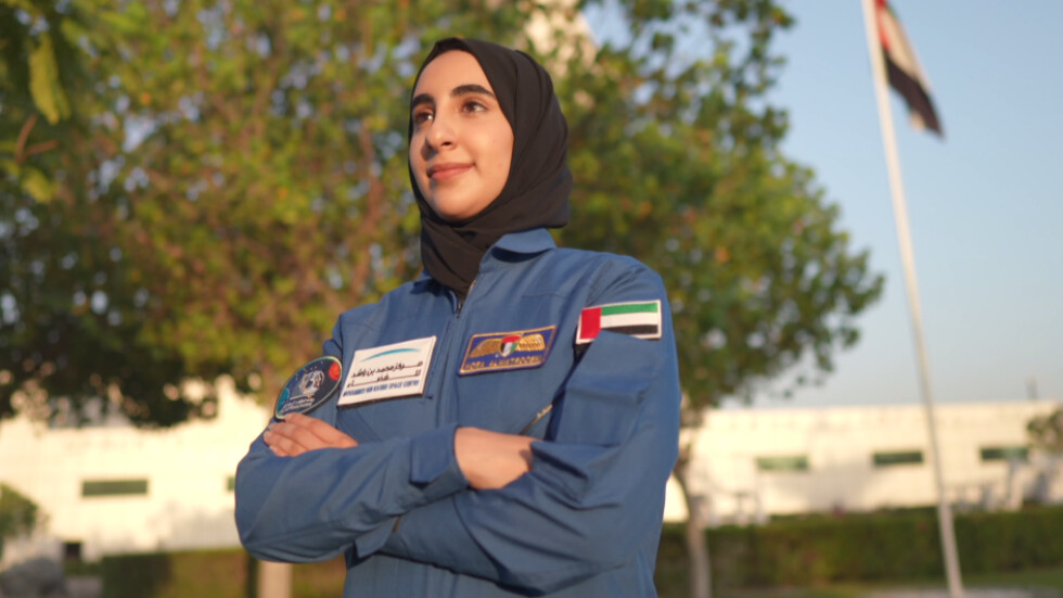 Ексклузивно пред bTV: Първата жена космонавт от арабския свят Нора Ал Матруши 