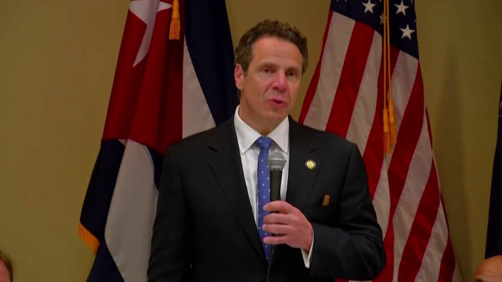 Обвиниха губернатора на Ню Йорк в сексуален тормоз