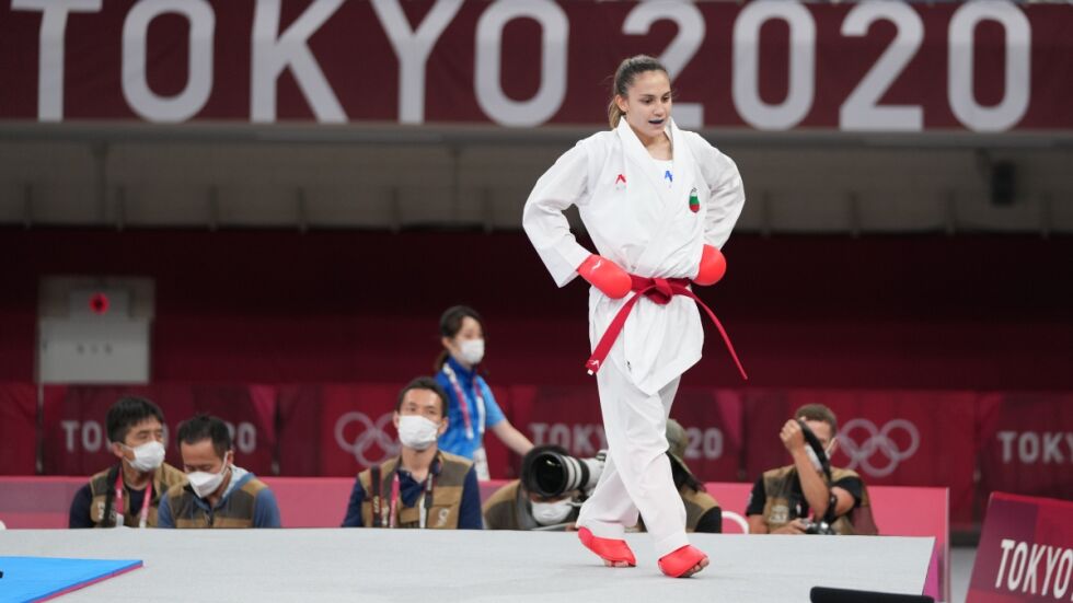 Горанова отново ще се състезава с кимоното, с което спечели олимпийската титла (ВИДЕО)