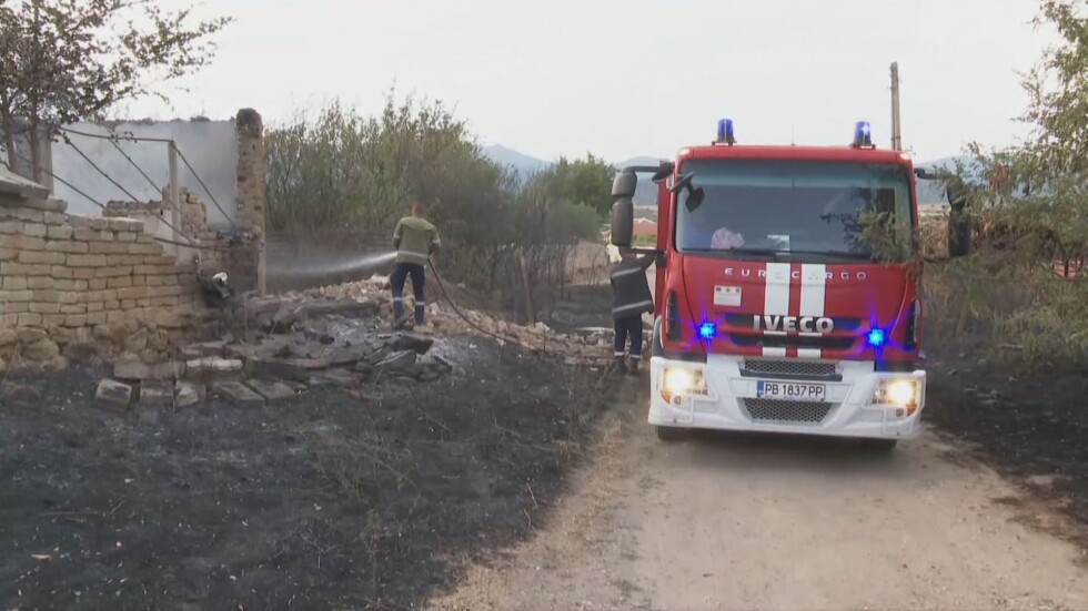 Прокуратурата започва разследване за опустошителния пожар в Старосел