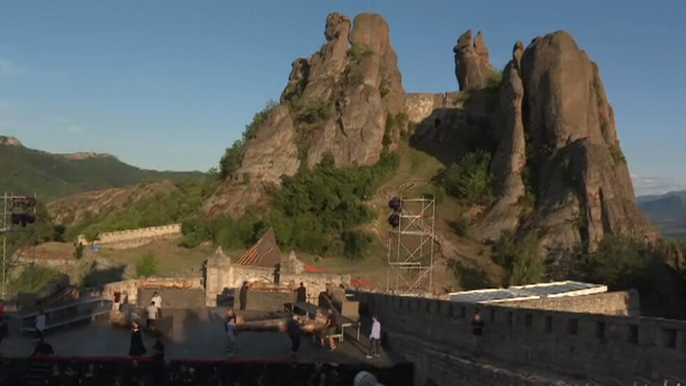 "Опера на върховете" в подножието на Белоградчишките скали