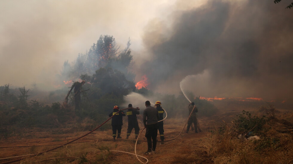 Гърция се бори със 154 пожара