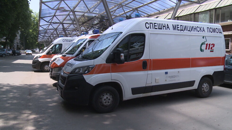 Бременна жена пострада при катастрофа в София