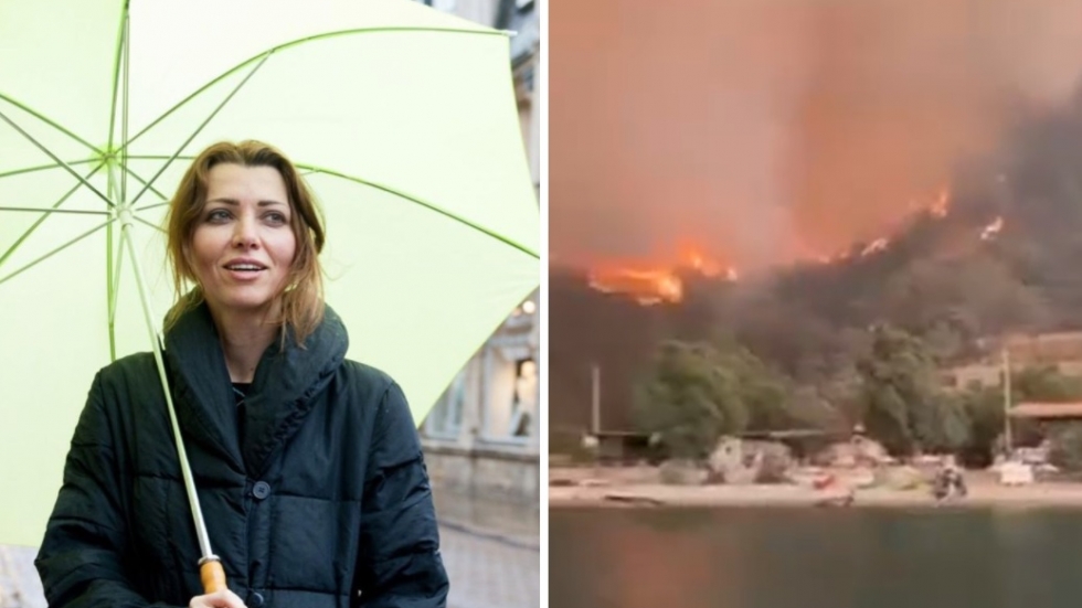 Елиф Шафак показа ужаса на пожарите със снимки и истории