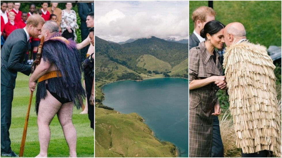 Сред маорите: Меган и Хари искали да заживеят в Нова Зеландия