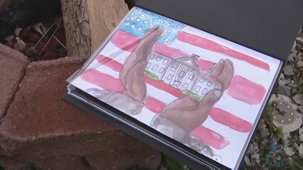 Картина за робството спечели конкурса за детска рисунка на Белия дом
