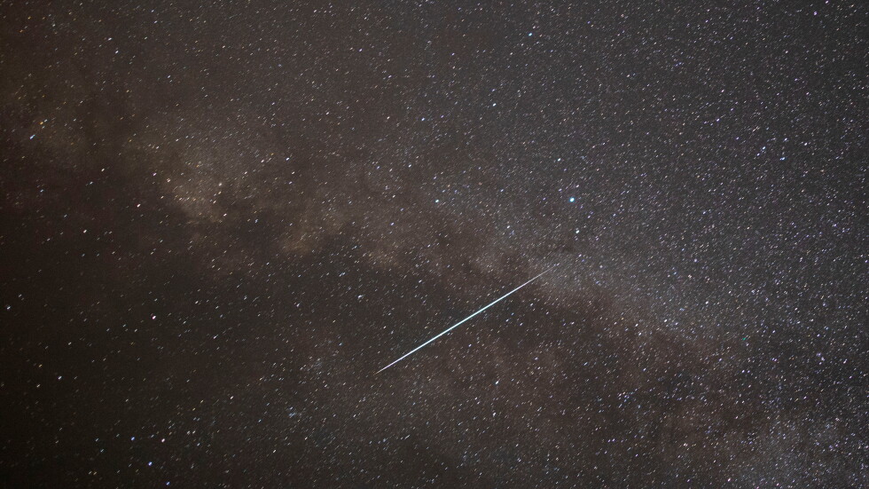 Метеорният поток Персеиди: И след пика му може да се видят падащи звезди