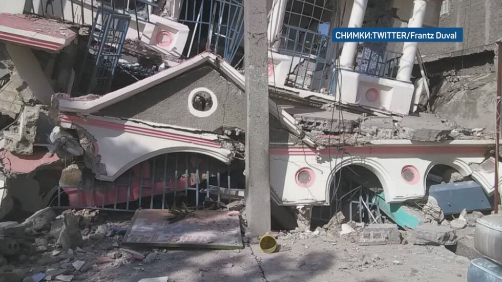 Жертви и разрушения след земетресението в Хаити