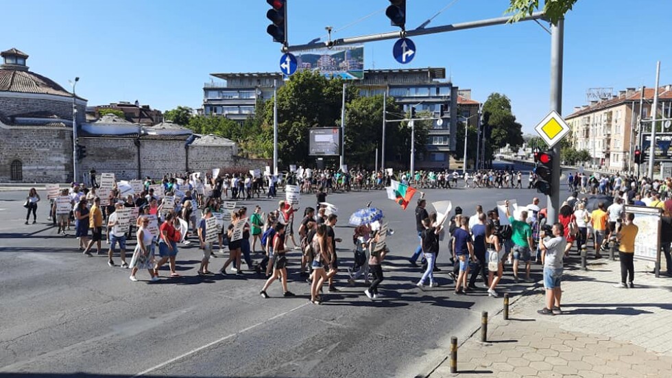 Пореден ден на протести на ресторантьори в Пловдив