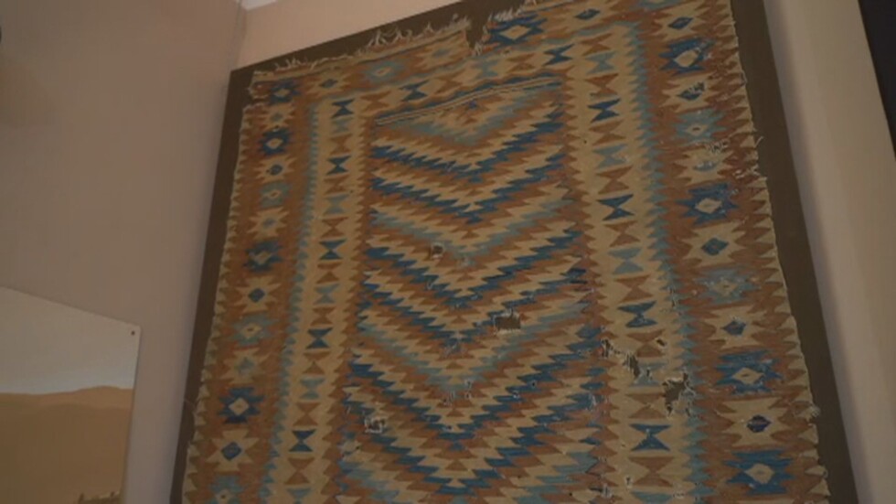 Американци дариха автентични килими на Историческия музей в Чипровци