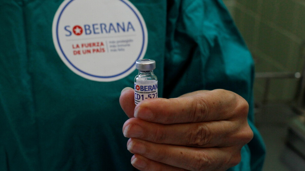 Куба одобри употребата на втора местна ваксина срещу COVID-19