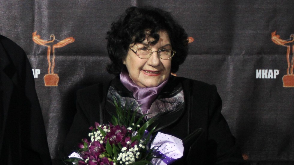 Почина актрисата Виолета Бахчеванова