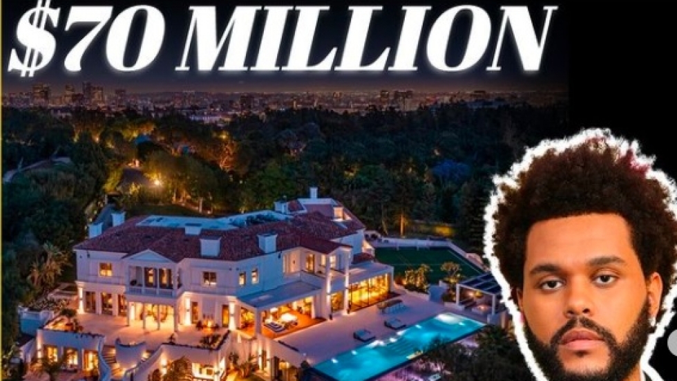 Рапърът The Weeknd даде 70 млн. долара за луксозно имение в Лос Анджелис
