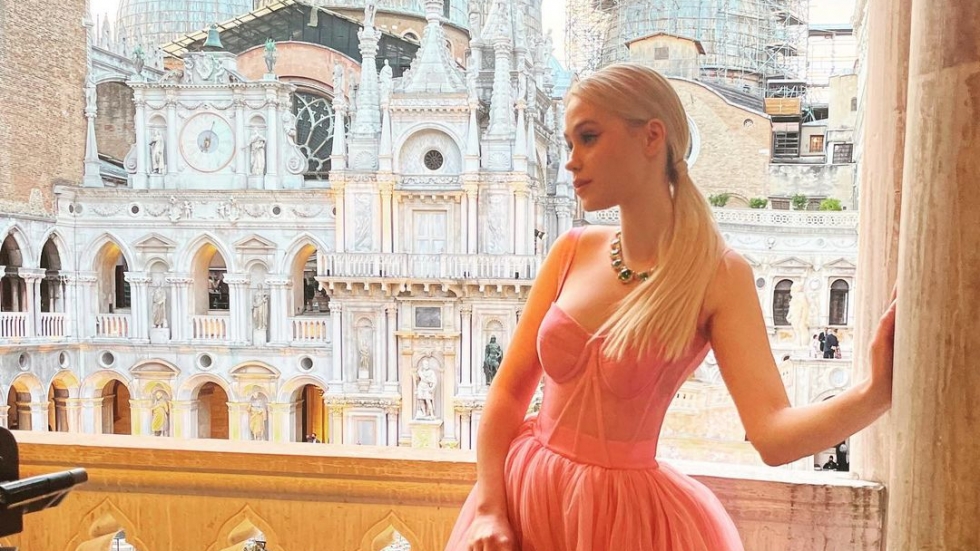 Мария Бакалова посети Венеция за модно събитие на "Долче и Габана" (СНИМКИ)