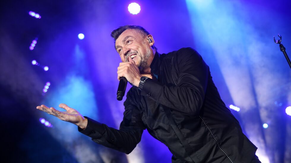 Концертите на Любо Киров „Целуни ме“ са в Топ 3 на най-продаваните събития на български изпълнители