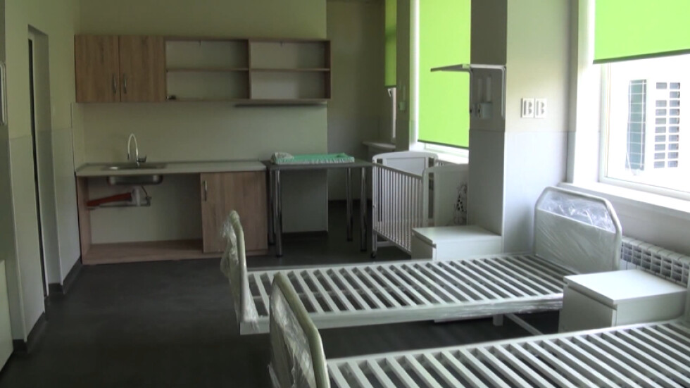 Преобразиха Детското отделение на болницата в Силистра