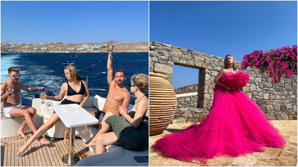 Алисия Силвърстоун на почивка в Гърция: Направо ми спря дъхът! 