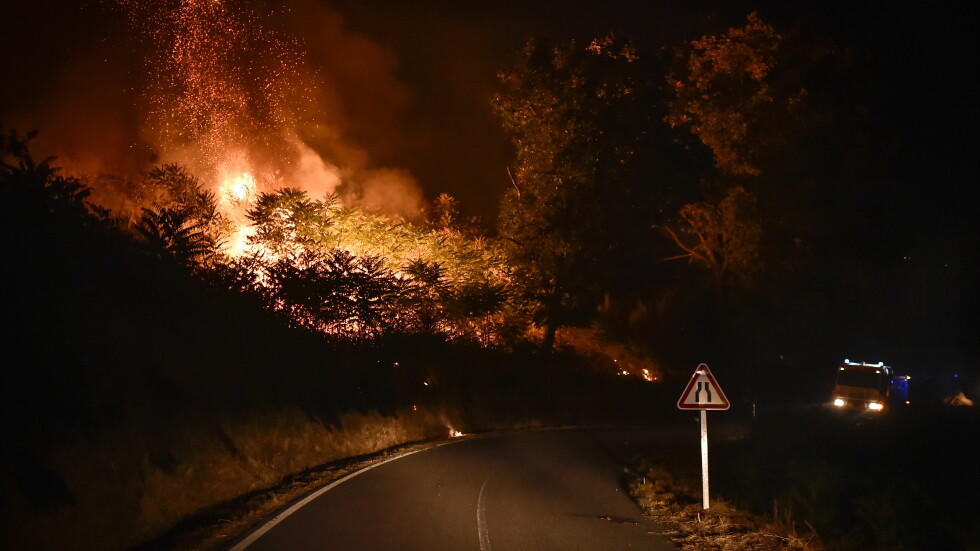 Горските пожари: Европейски държави пращат на помощ самолети и пожарникари във Франция 