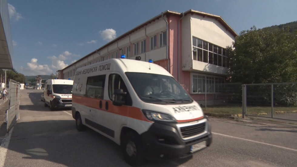 Ранените в катастрофата сръбски деца пристигнаха на "Калотина"