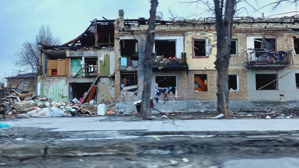 Шест месеца война в Украйна: Разказ на специалния пратеник на bTV 
