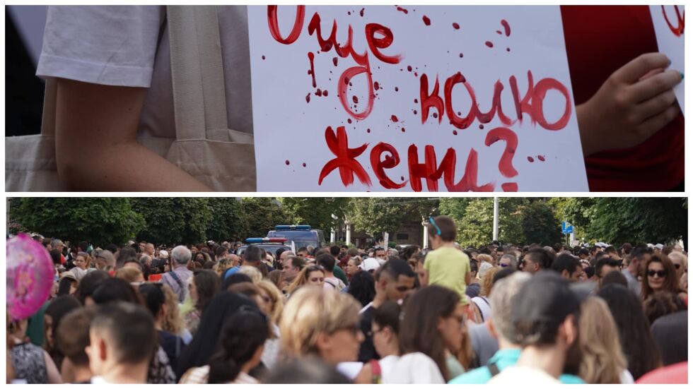 Цяла България протестира срещу насилието над жени (СНИМКИ)