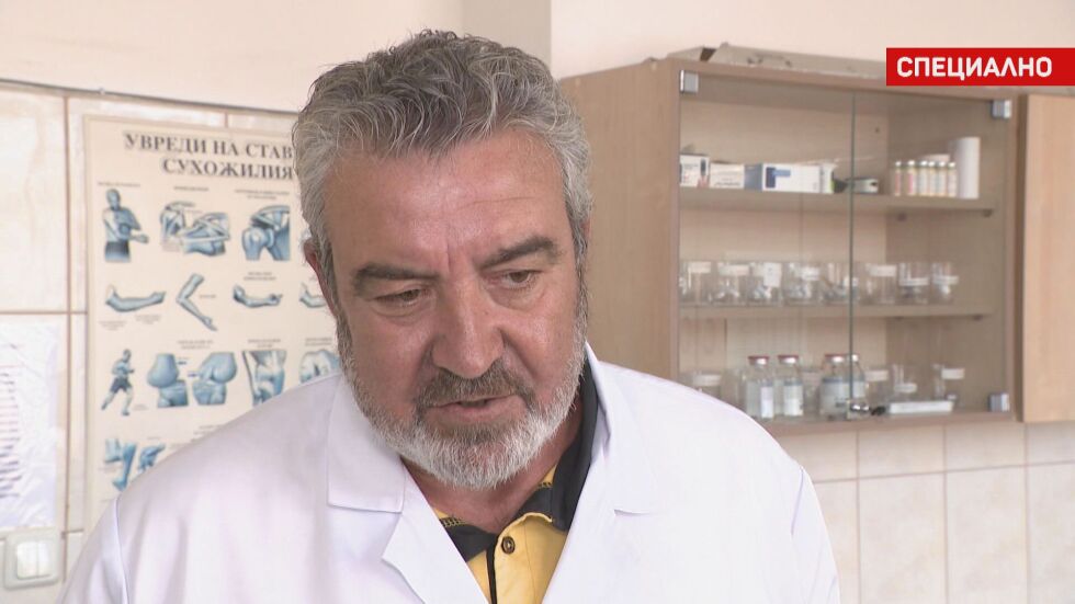 "Нали няма да умра": Само пред bTV говори лекарят, приел нападнатото момиче в Стара Загора