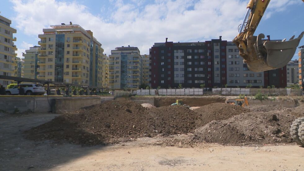 Започна изграждането на ново училище с детска градина в София (ВИДЕО)