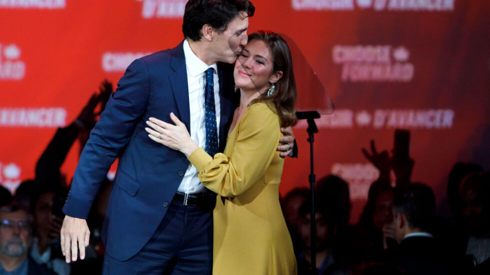 След 18 г. брак: канадският премиер, обявен за секссимвол, се развежда 