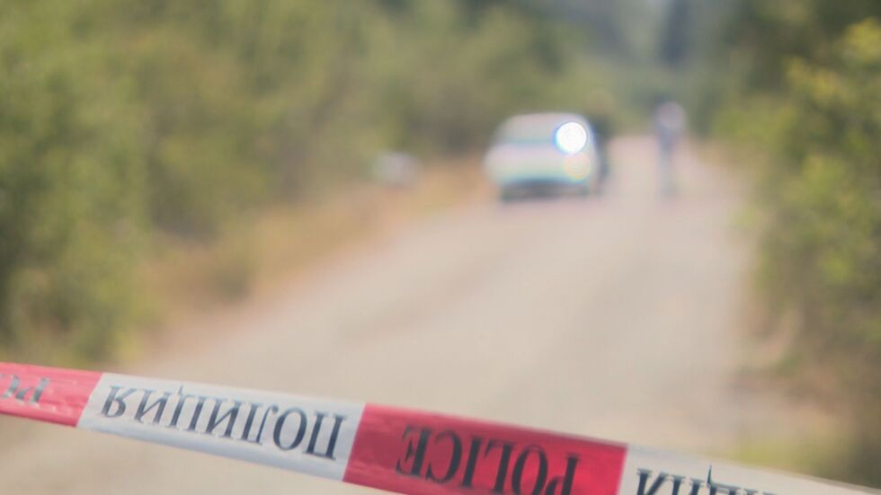 Двойното убийство край София: Задържан е заподозрян мъж, иззето е оръжие