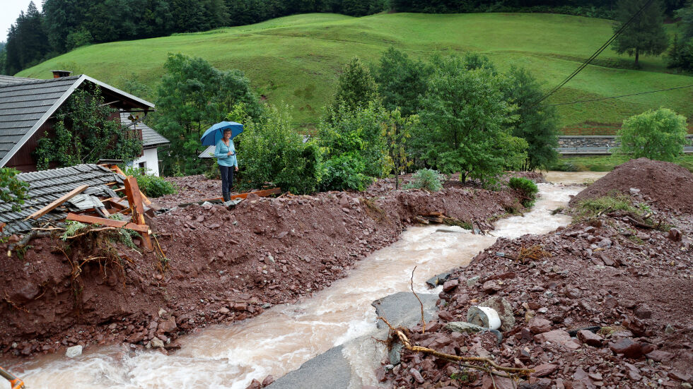 МВнР: България е готова да предостави подкрепа на Словения и Австрия след наводненията