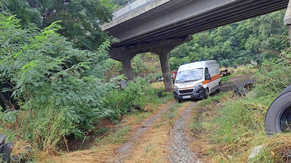 Мъж загина при нелеп инцидент край тунел "Железница"