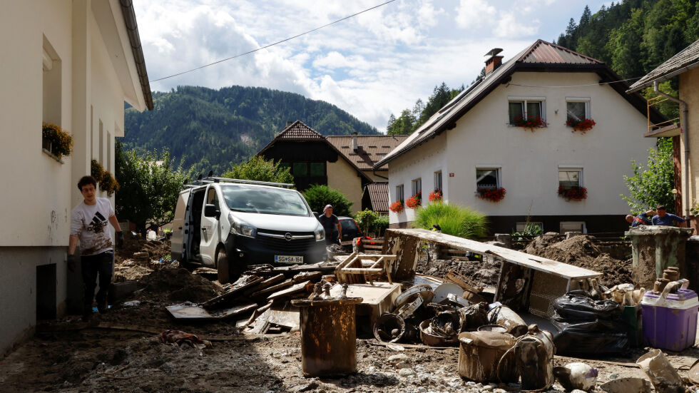 Урсула фон дер Лайен пристига в Словения заради нуждата от помощ след наводненията