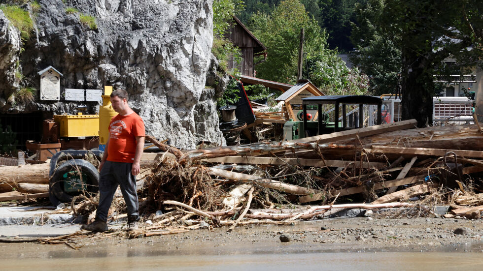 За щетите от потопа Словения ще получи над 400 млн. евро помощ от ЕС